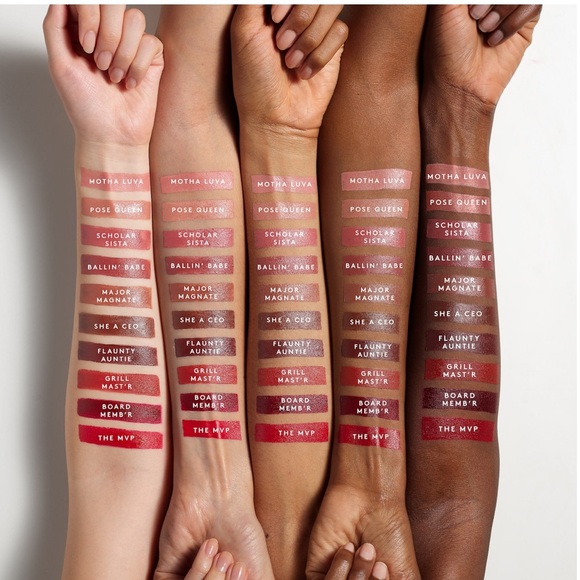 FENTY ICON SEMI MATT LIPSTICK MOTHA LUVA & THE REFILLABLE CASE NWT - Picture 5 of 12